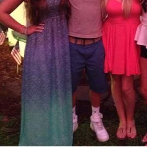 Old Navy Ombré Maxi Dress